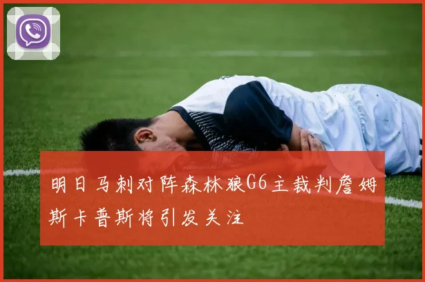 明日马刺对阵森林狼G6主裁判詹姆斯卡普斯将引发关注